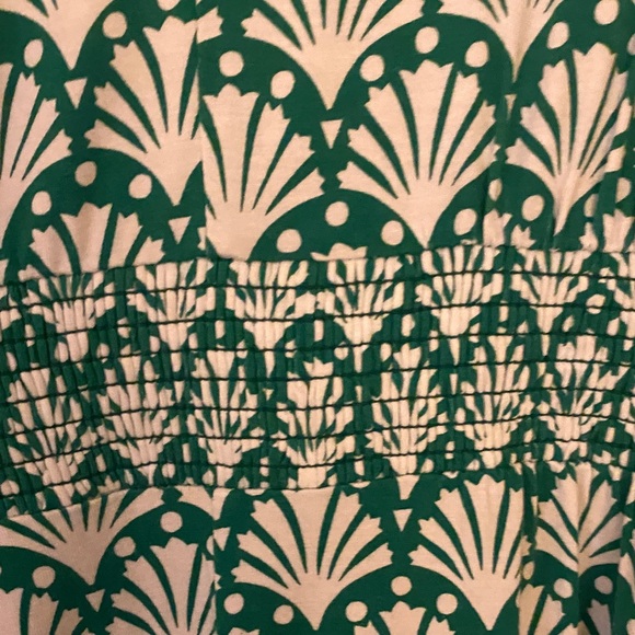 Boden Green and White Patterned Jumpsuit - Picture 5 of 8